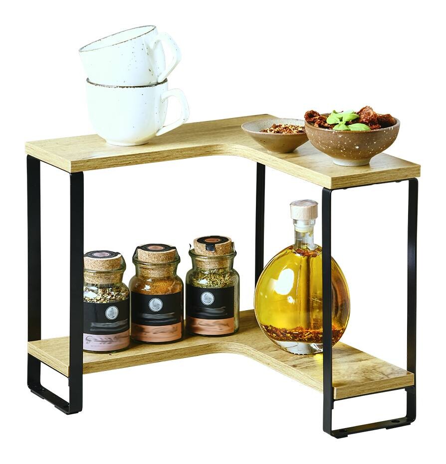 Kesper Küchenregal natur MDF B/H/L: ca. 30x28x30 cm