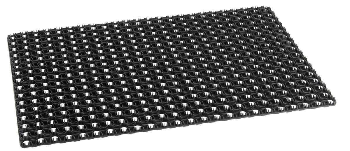 Fußmatte Swing schwarz B/L: ca. 40x60 cm