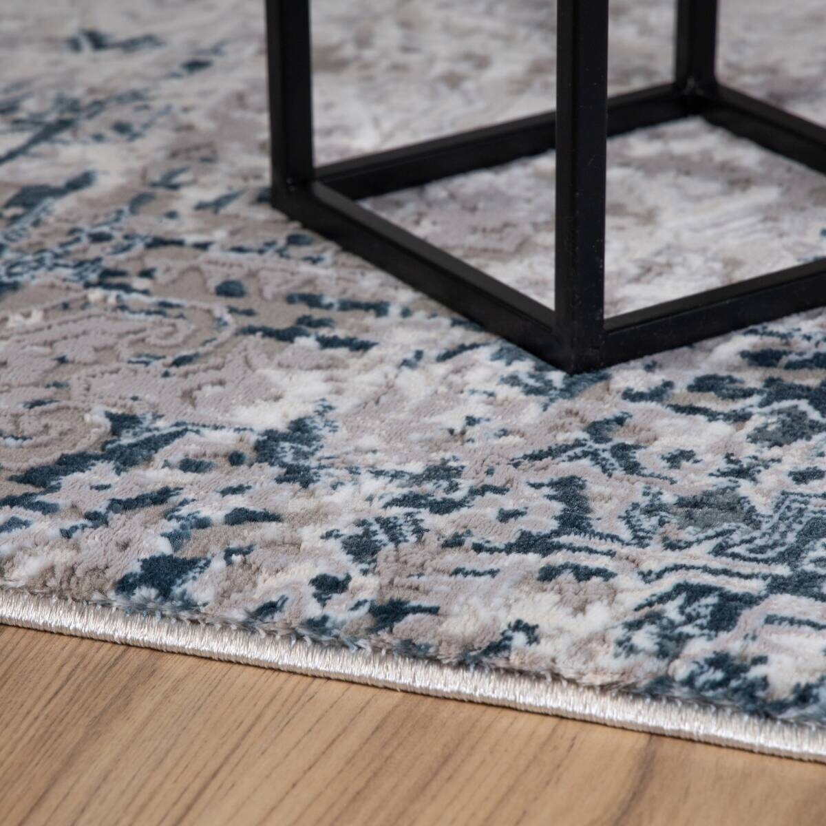 Obsession Teppich My Phoenix blau B/L: ca. 120x170 cm