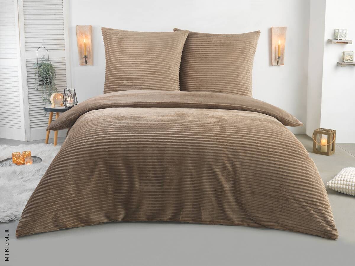Microfaser Bettwäsche Cashmere touch