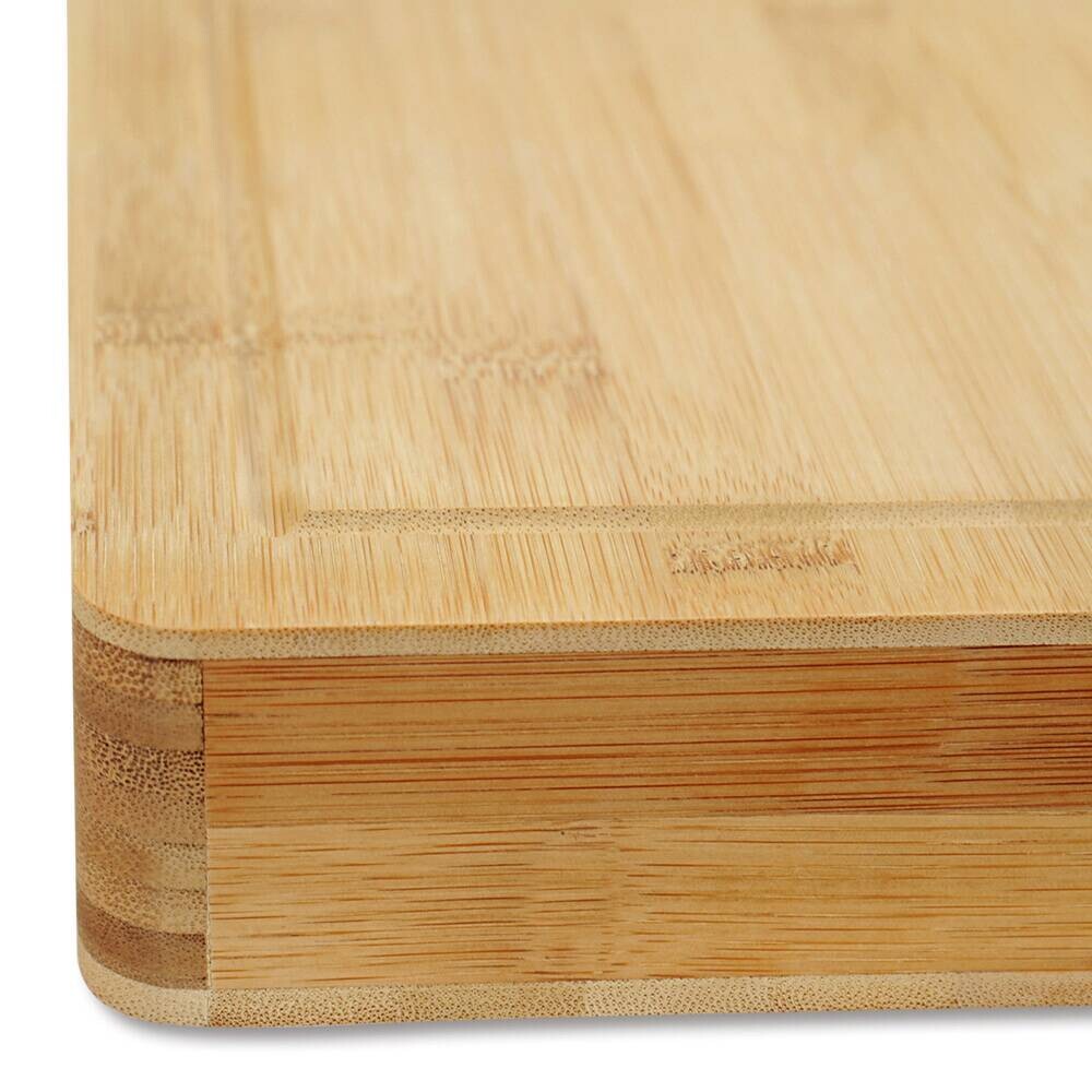 Kesper Tranchierbrett natur Bambus B/H/L: ca. 40x5x50 cm