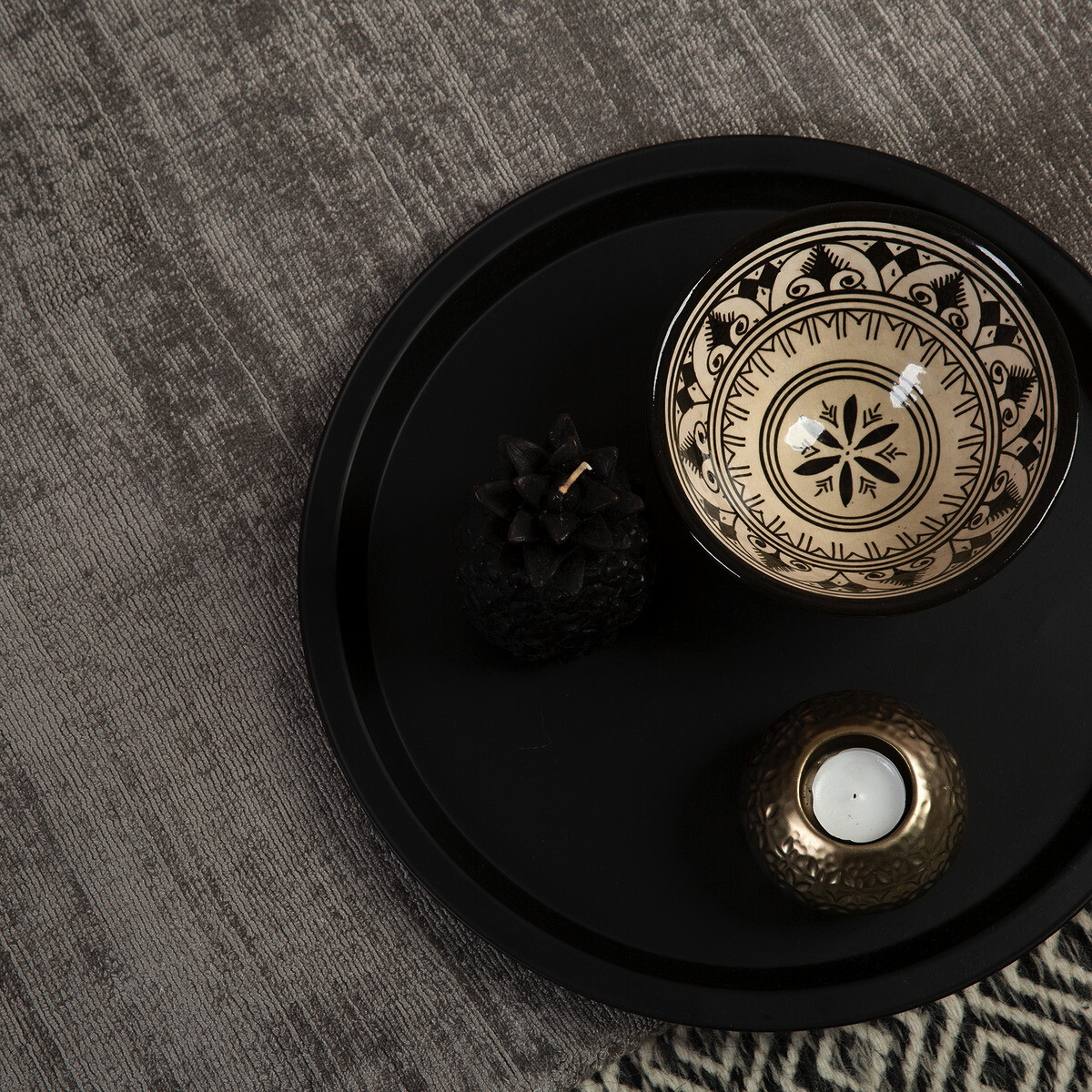 Obsession Teppich My Indigenous silber B/L: ca. 200x290 cm