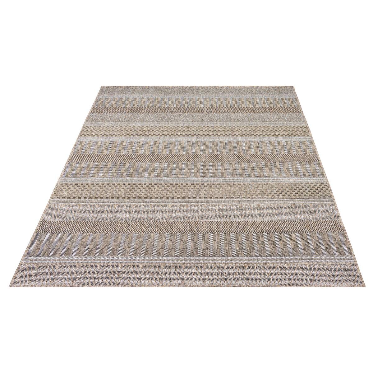 Sanat Outdoorteppich MELISSA braun B/L: ca. 120x170 cm