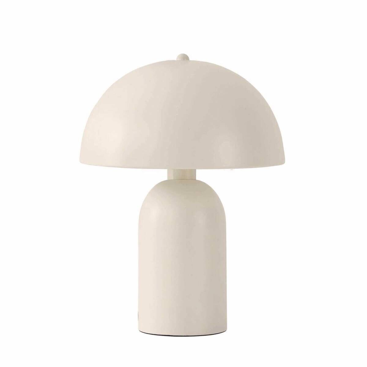 Opviq Tischleuchte creme B/H/T: ca. 25x35x25 cm E27 1 Brennstellen
