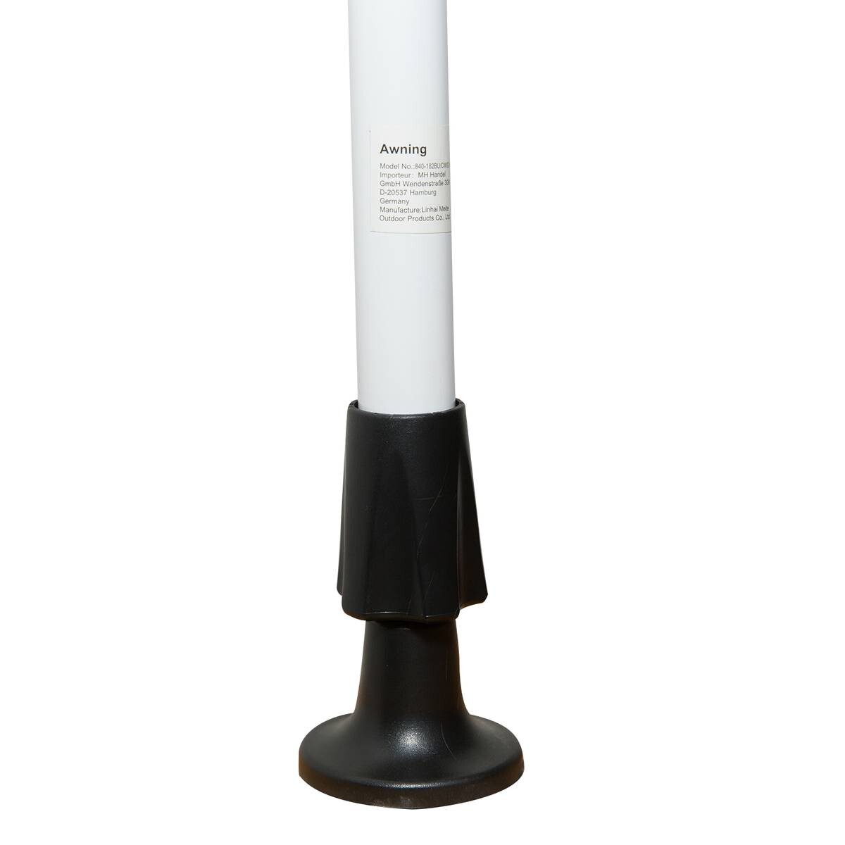 Outsunny Klemm-Markise grau B/H/L: ca. 300x280x150 cm
