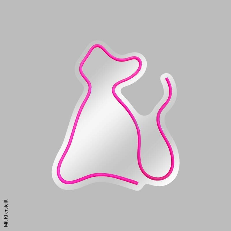 POCOline LED-Neonleuchte Cat B/H/L: ca. 28x1,6x36 cm