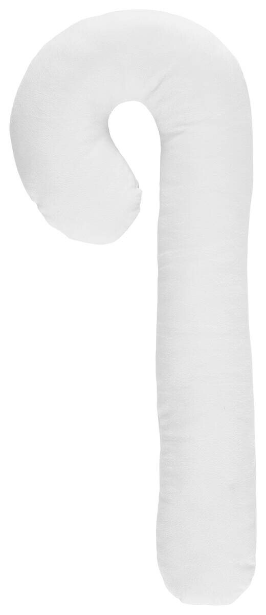 Dekokissen rot Polyester B/L: ca. 23x50 cm