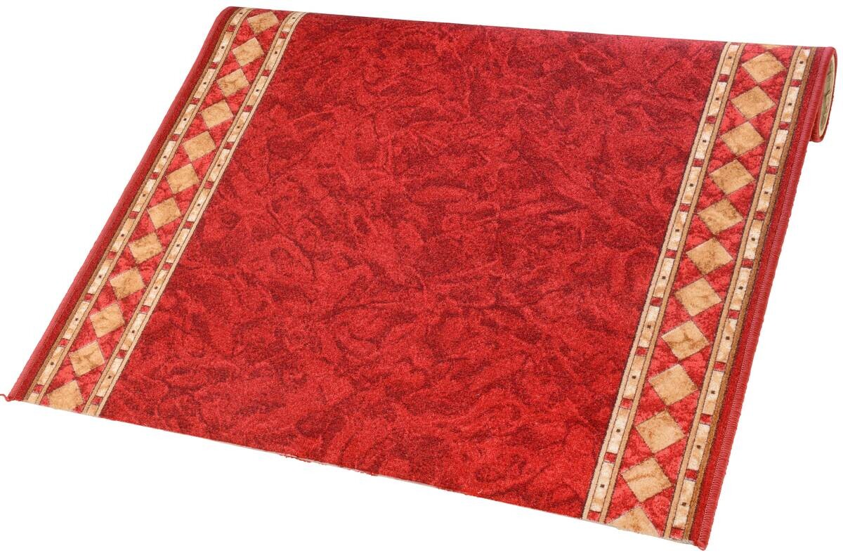 Läufer Cheops rot B: ca. 100 cm pro Meter