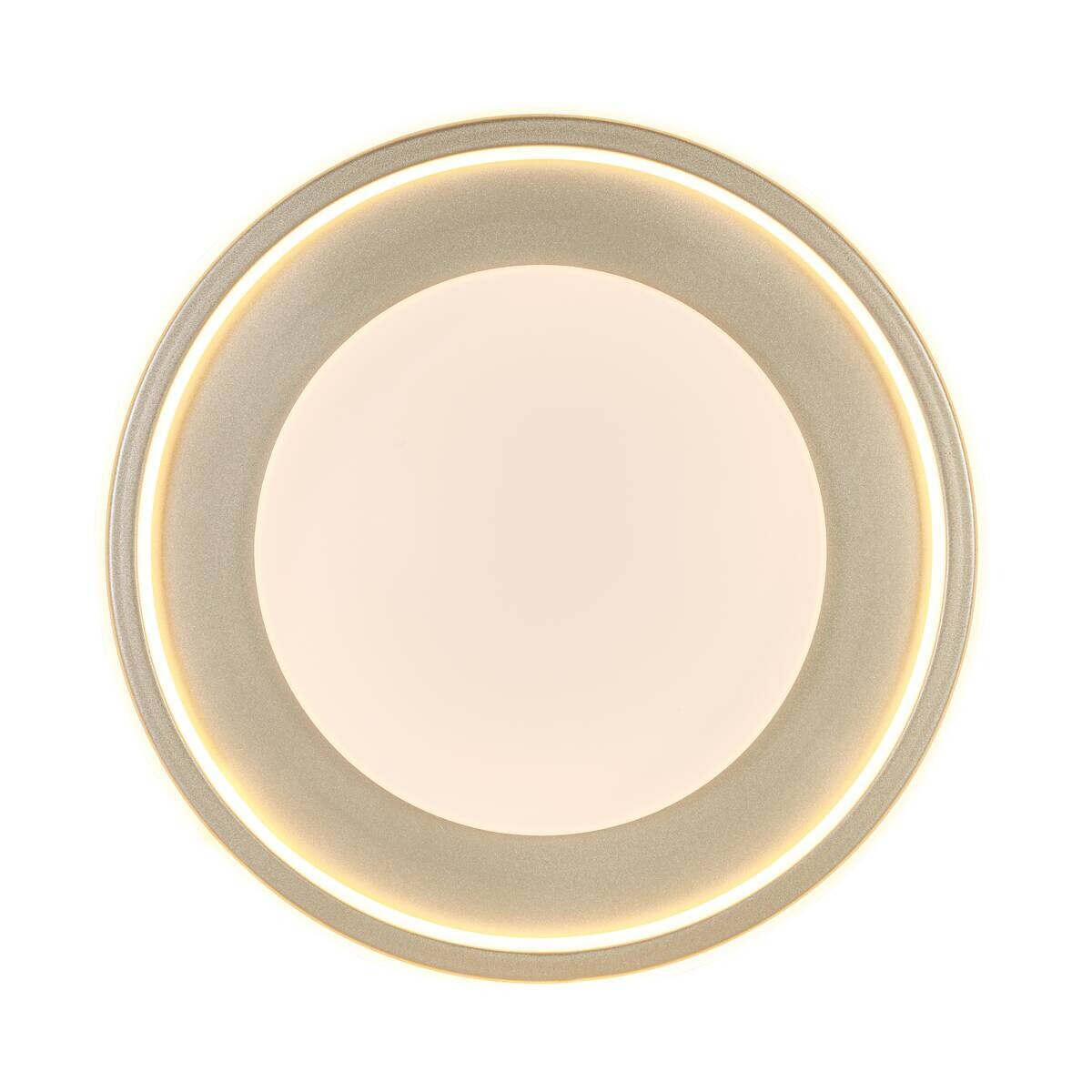 Nolo LED-Deckenleuchte champagner Metall H/D: ca. 7x40 cm
