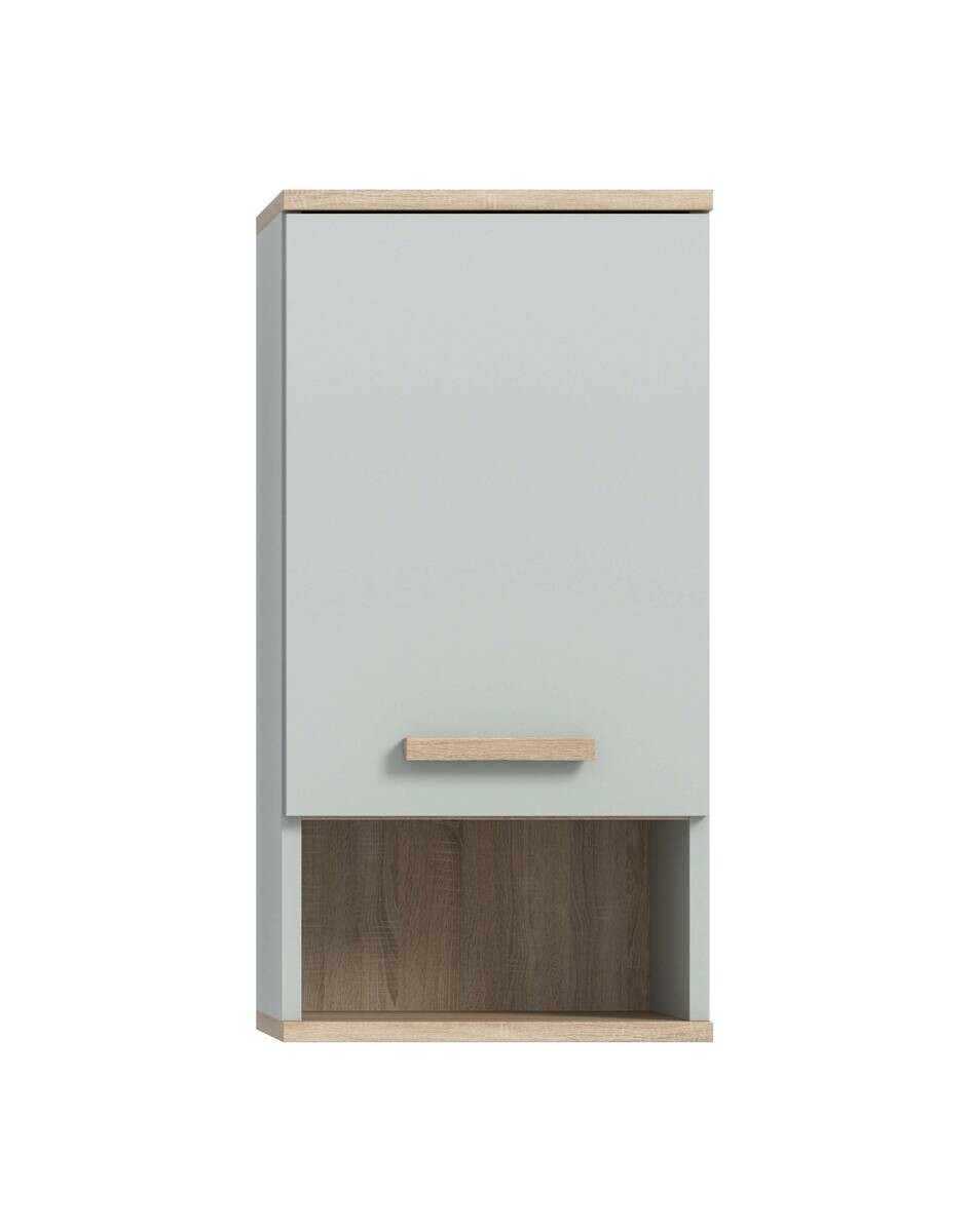 Hängeschrank STAR hellgrün Eiche hell Nachbildung B/H/T: ca. 34x68x28 cm