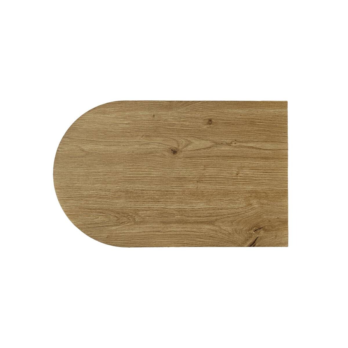 Beistelltisch Babsi Oak MDF B/H/T: ca. 48x58x30 cm