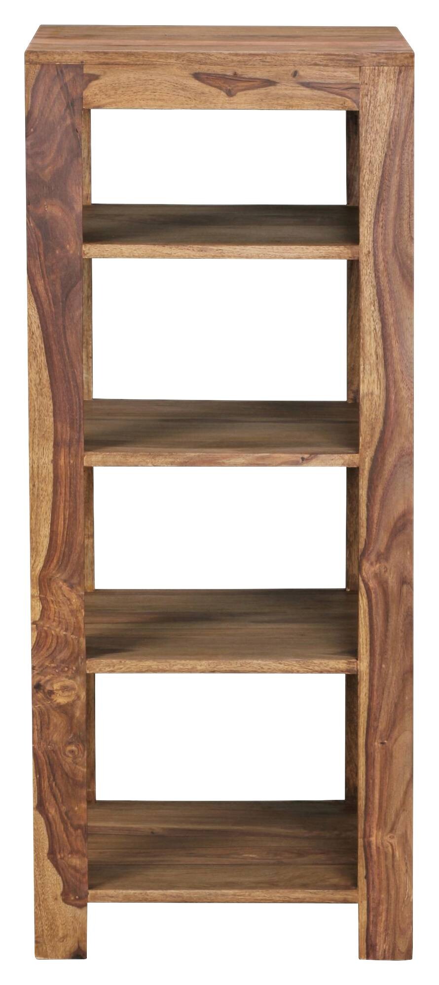 Standregal natur B/H/T: ca. 44x105x44 cm