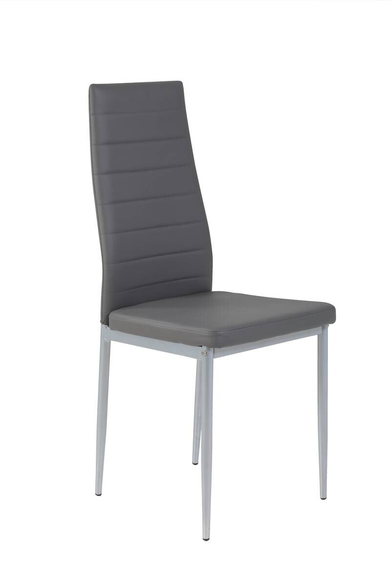 Tischgruppe duo grau Beton Optik B/H/T: ca. 80x75x80 cm