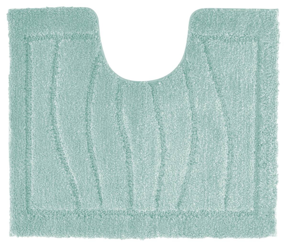 Badematte salbei 100% Polyester B/L: ca. 50x60 cm