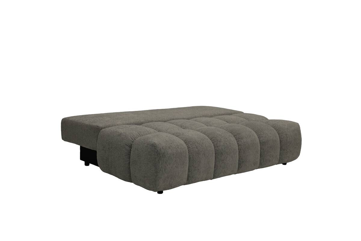 Schlafsofa dunkelgrau Polyester B/H/T: ca. 210x72x105 cm