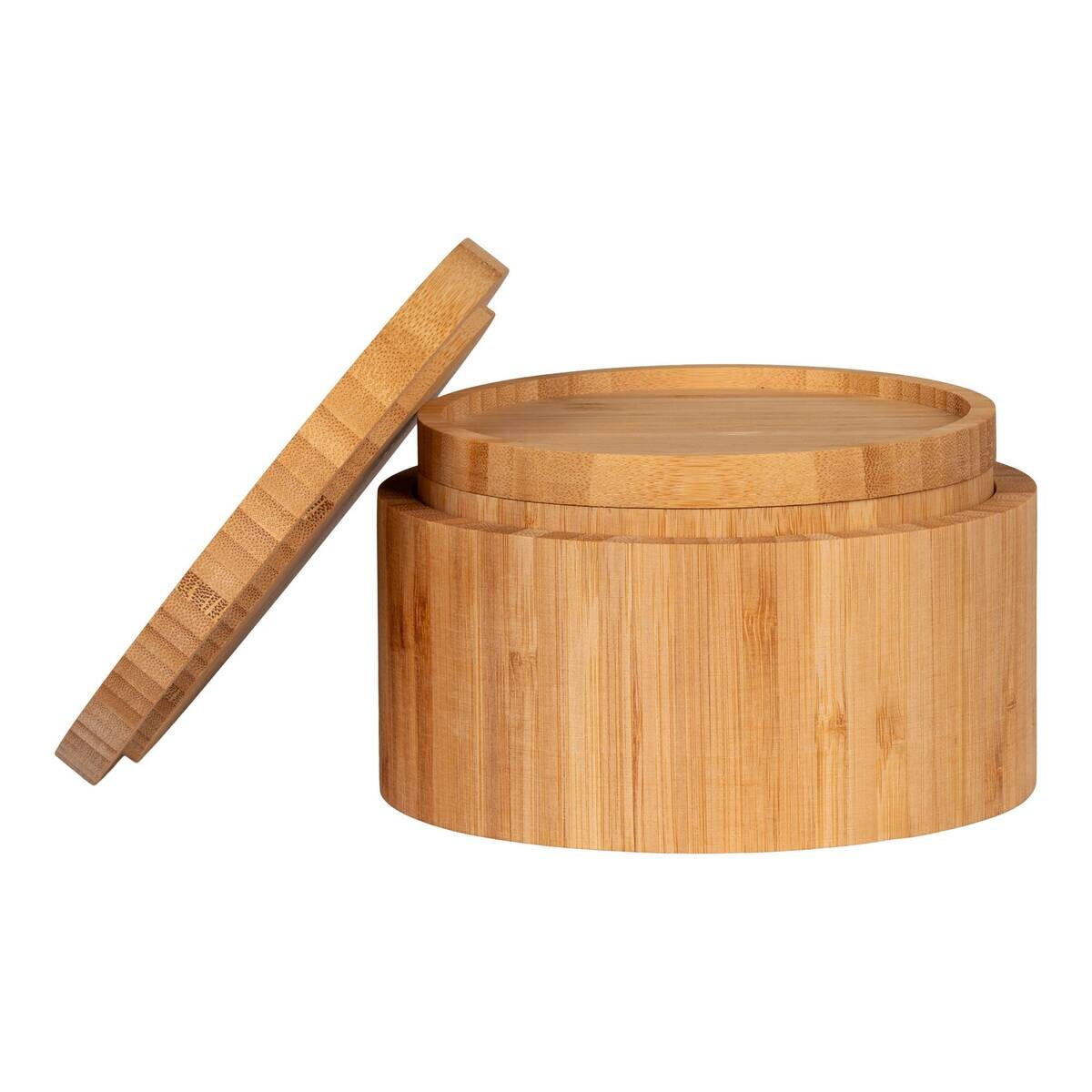Housenordic Aufbewahrungsbox Chefalu natur Bambus B/H/L: ca. 15x7x15 cm