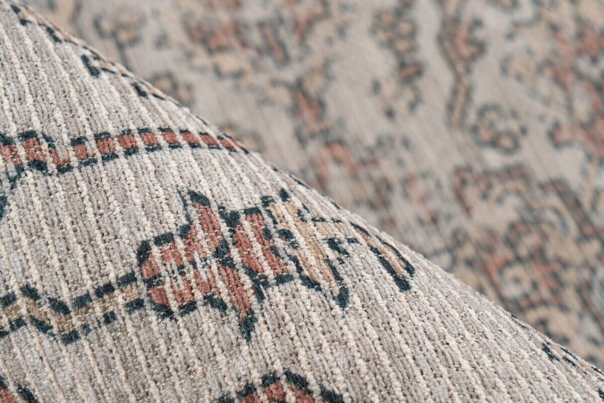 Kayoom Flachflorteppich Perry 325 beige B/L: ca. 120x170 cm