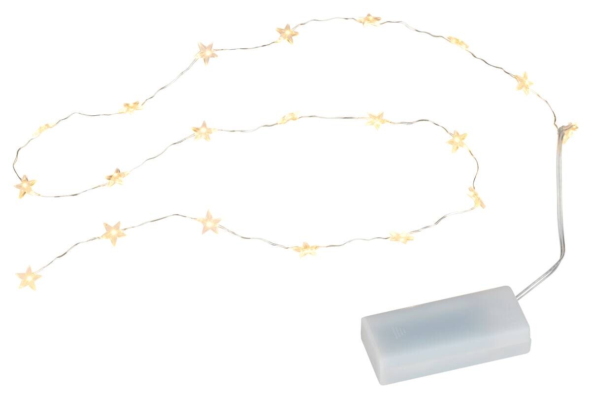 Lichterkette warmweiß L: ca. 100 cm