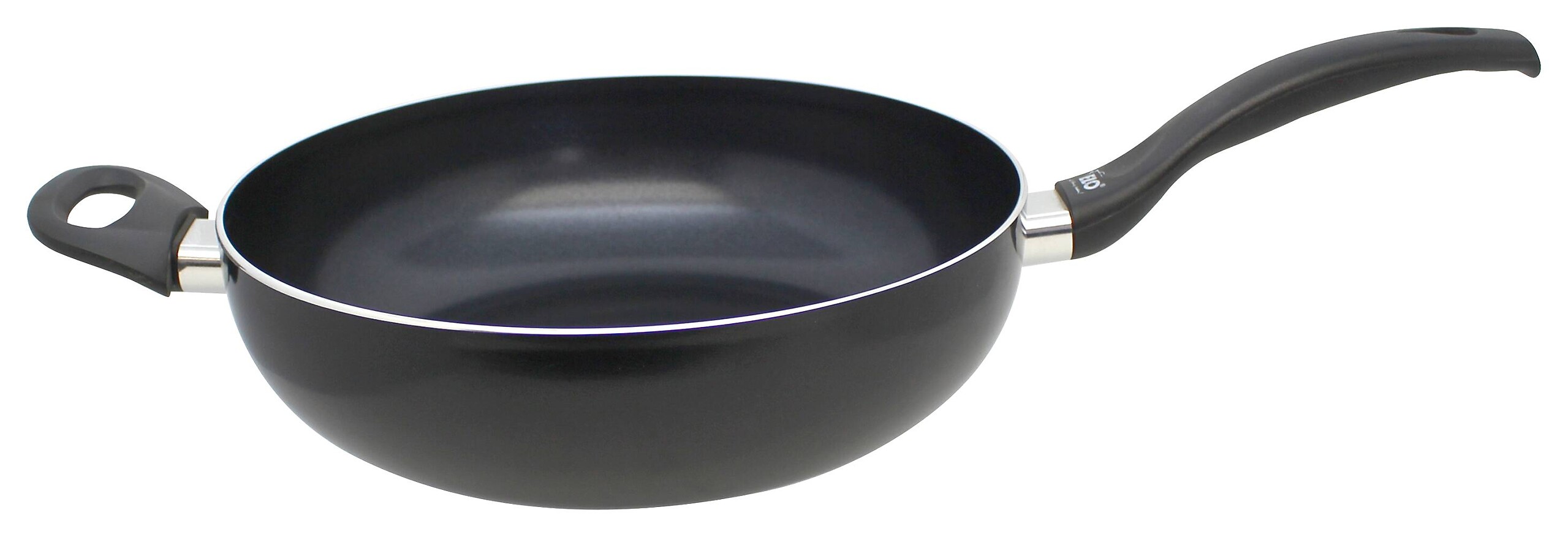 ELO Wokpfanne schwarz Aluminium