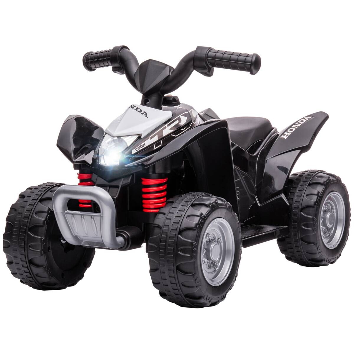 AIYAPLAY Kinderauto schwarz B/H/L: ca. 38,5x65,5x43,5 cm