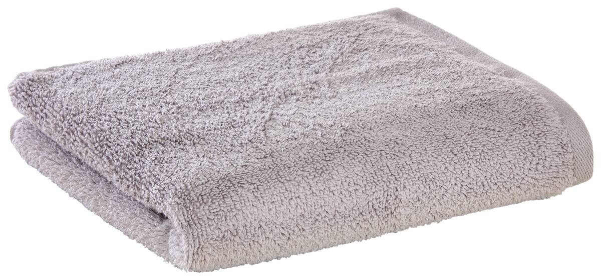 Handtuch silber 100% Baumwolle B/L: ca. 50x100 cm