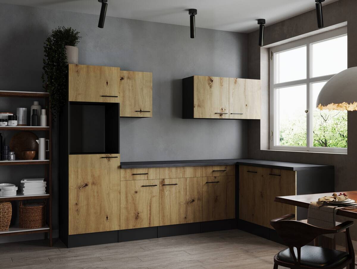 Winkelküche Oliver B/H/T: ca. 280x205x172 cm