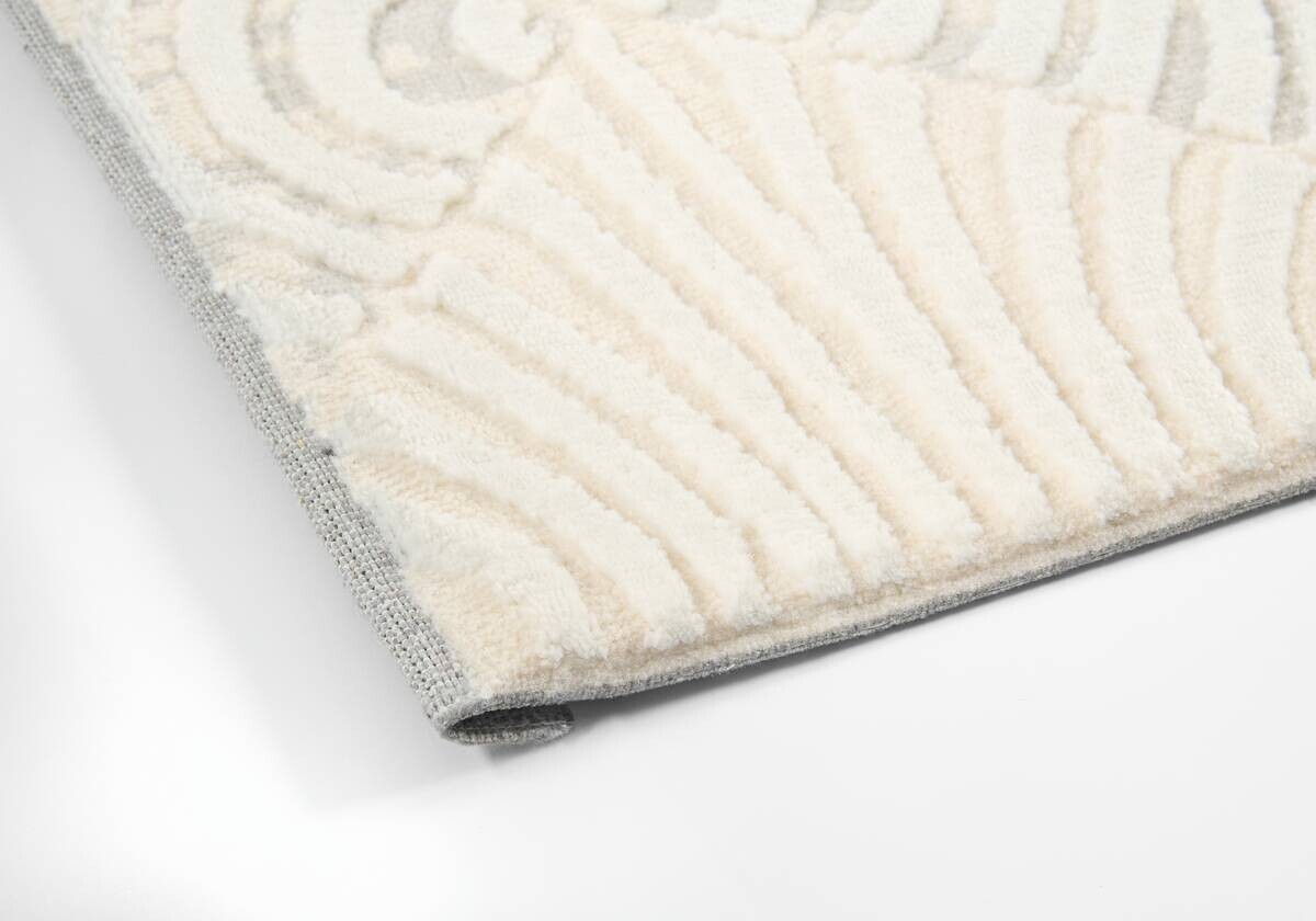 Webteppich Modena grau B/L: ca. 120x170 cm