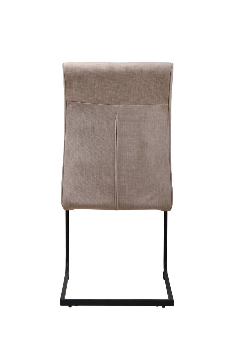Schwingstuhl Canberra Cappuccino Samtoptik B/H/T: ca. 63x92x49 cm