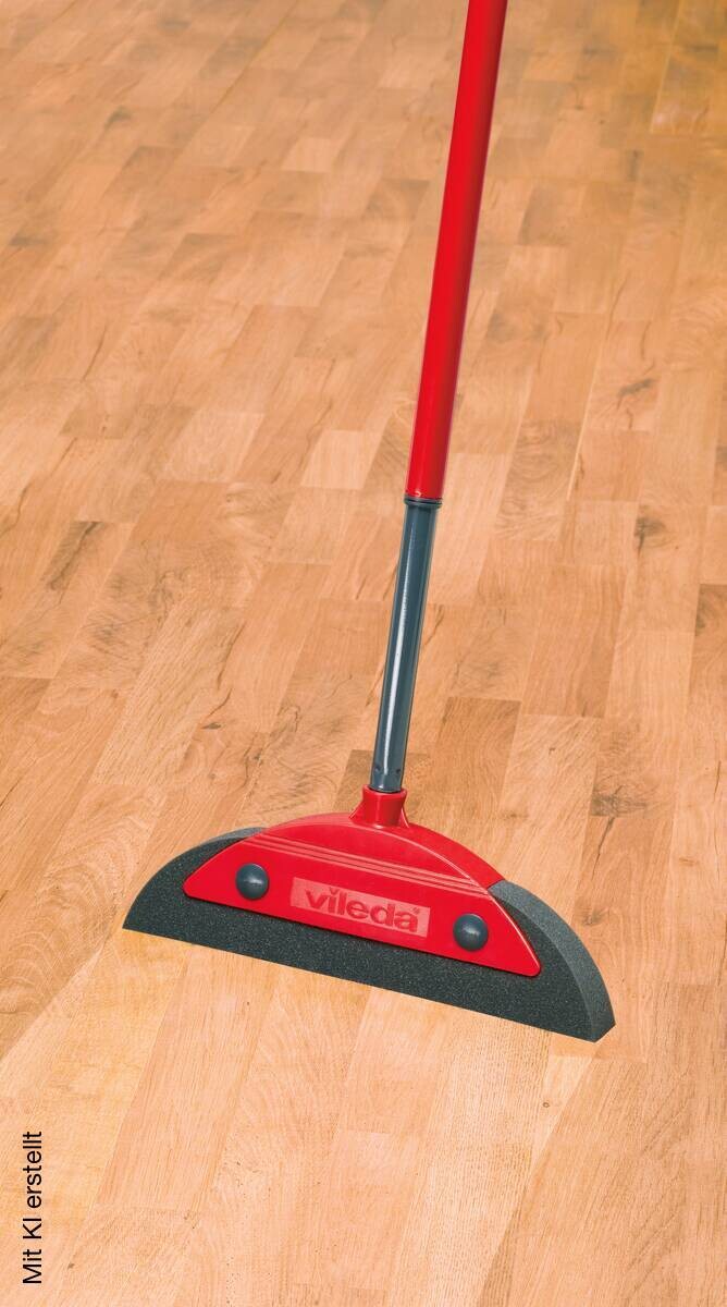 Vileda Bodenreiniger rot B/H/L: ca. 34,5x93x4 cm