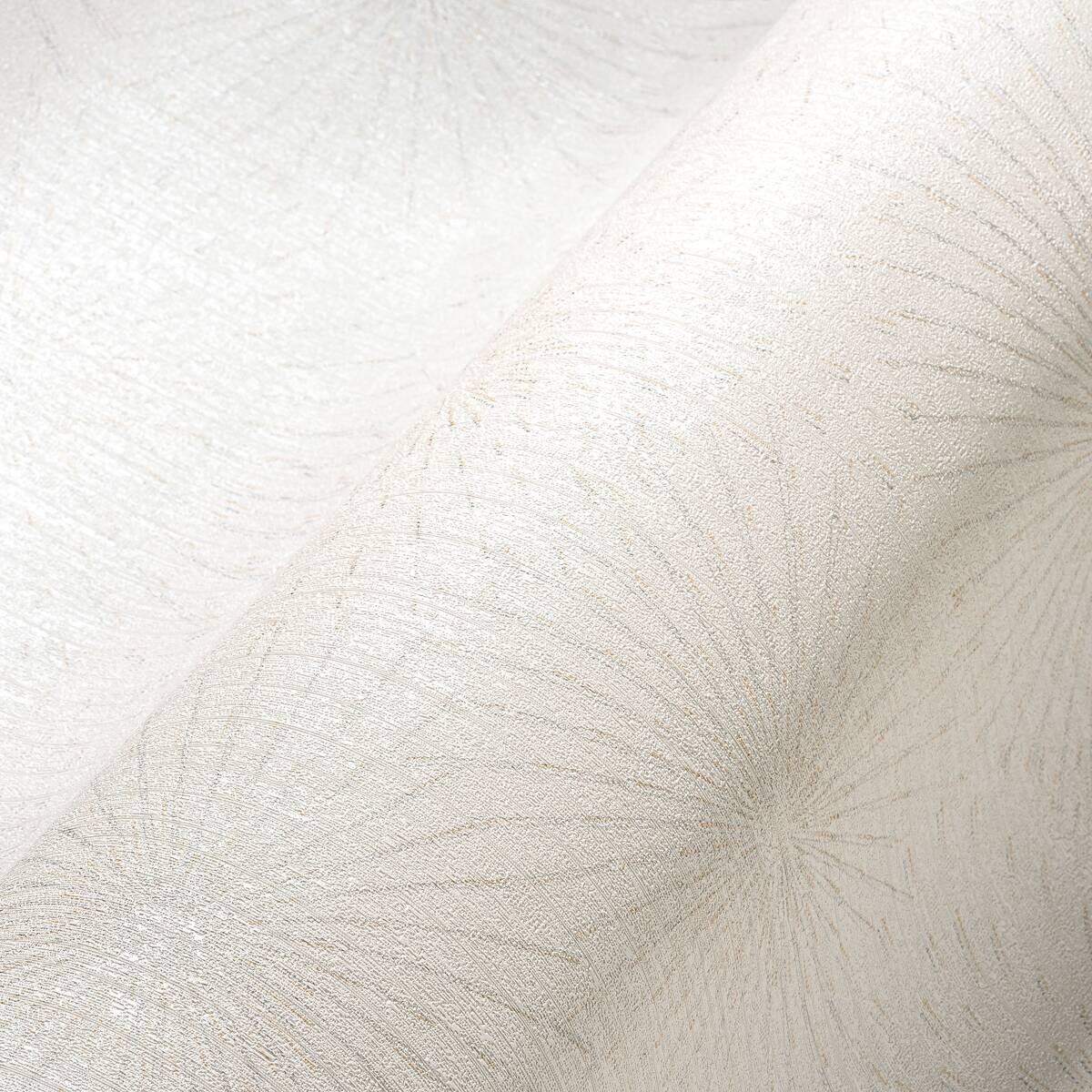 A.S.Creation Vliestapete gold beige creme B/H/D: ca. 53x1005x8,4 cm