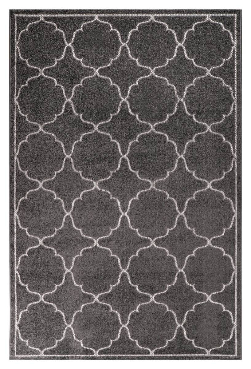 Sanat Outdoorteppich BERLIN grau B/L: ca. 80x200 cm