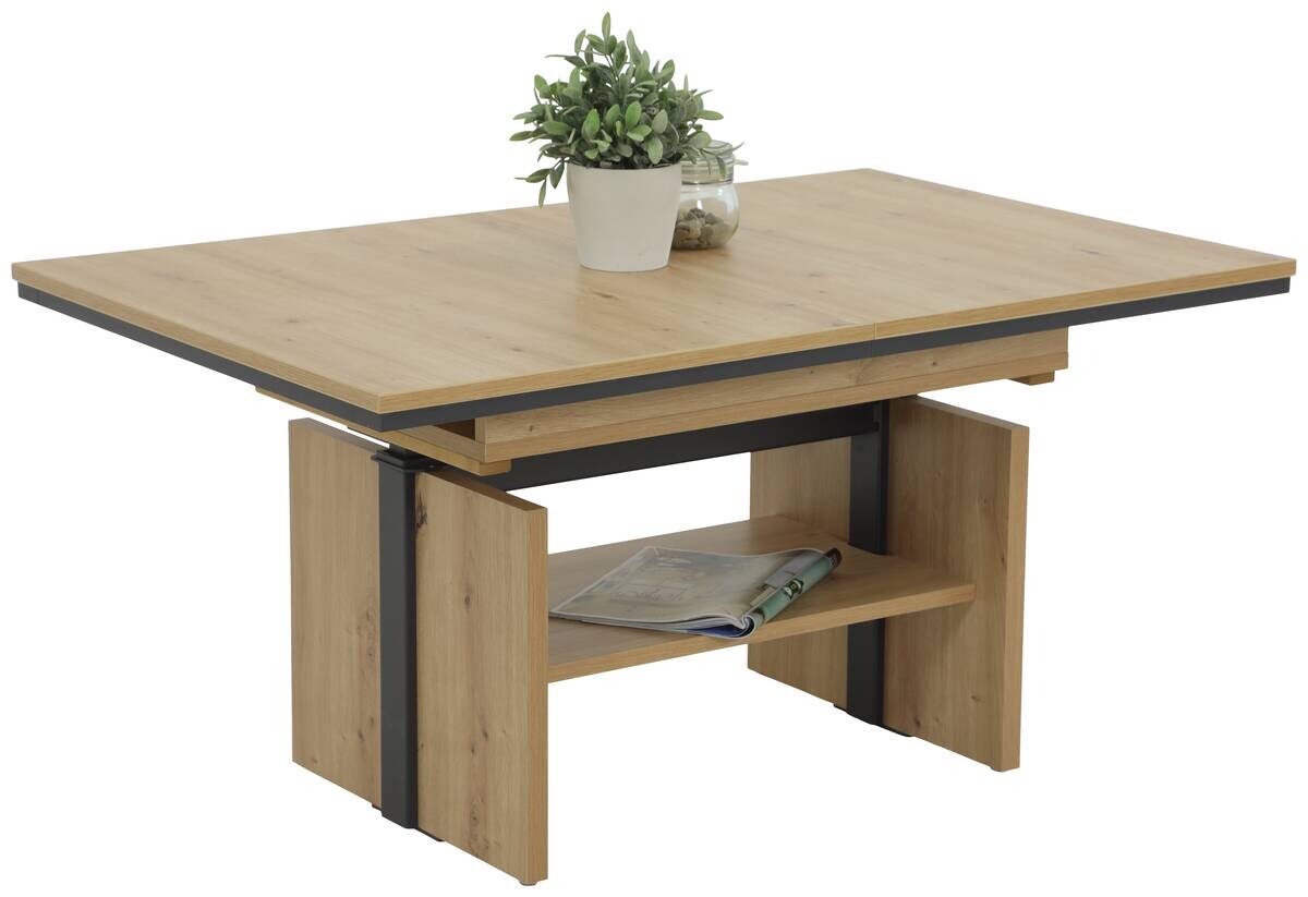 Hela Couchtisch Ingo braun Holzwerkstoff B/H/T: ca. 150x73x69 cm