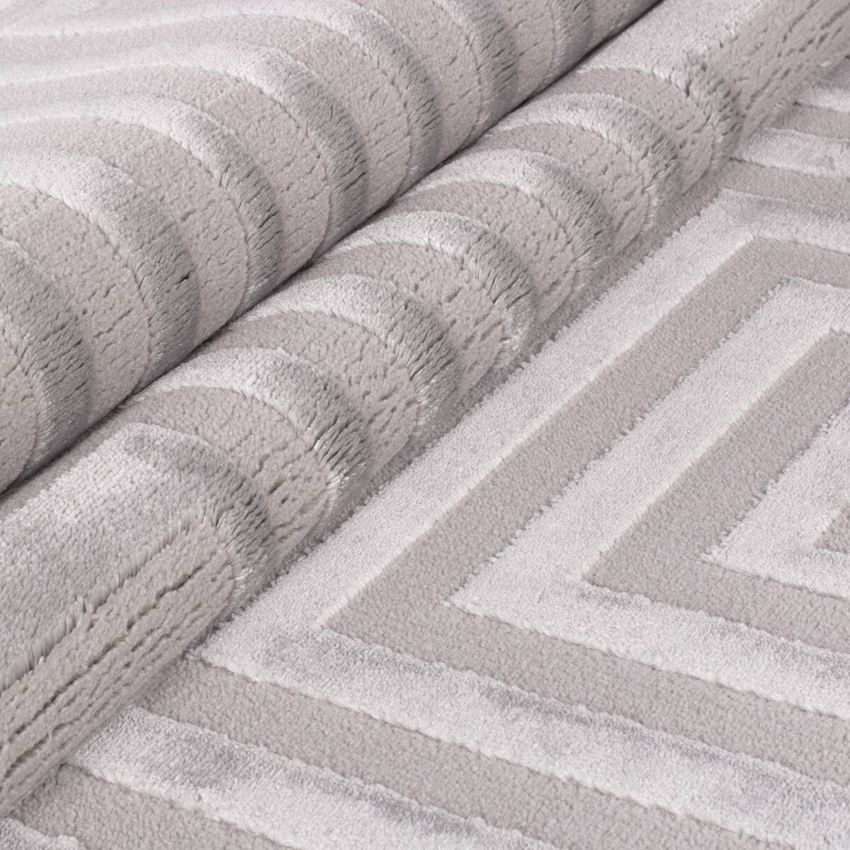 Ayyildiz Teppich SAHARA silber B/L: ca. 240x340 cm