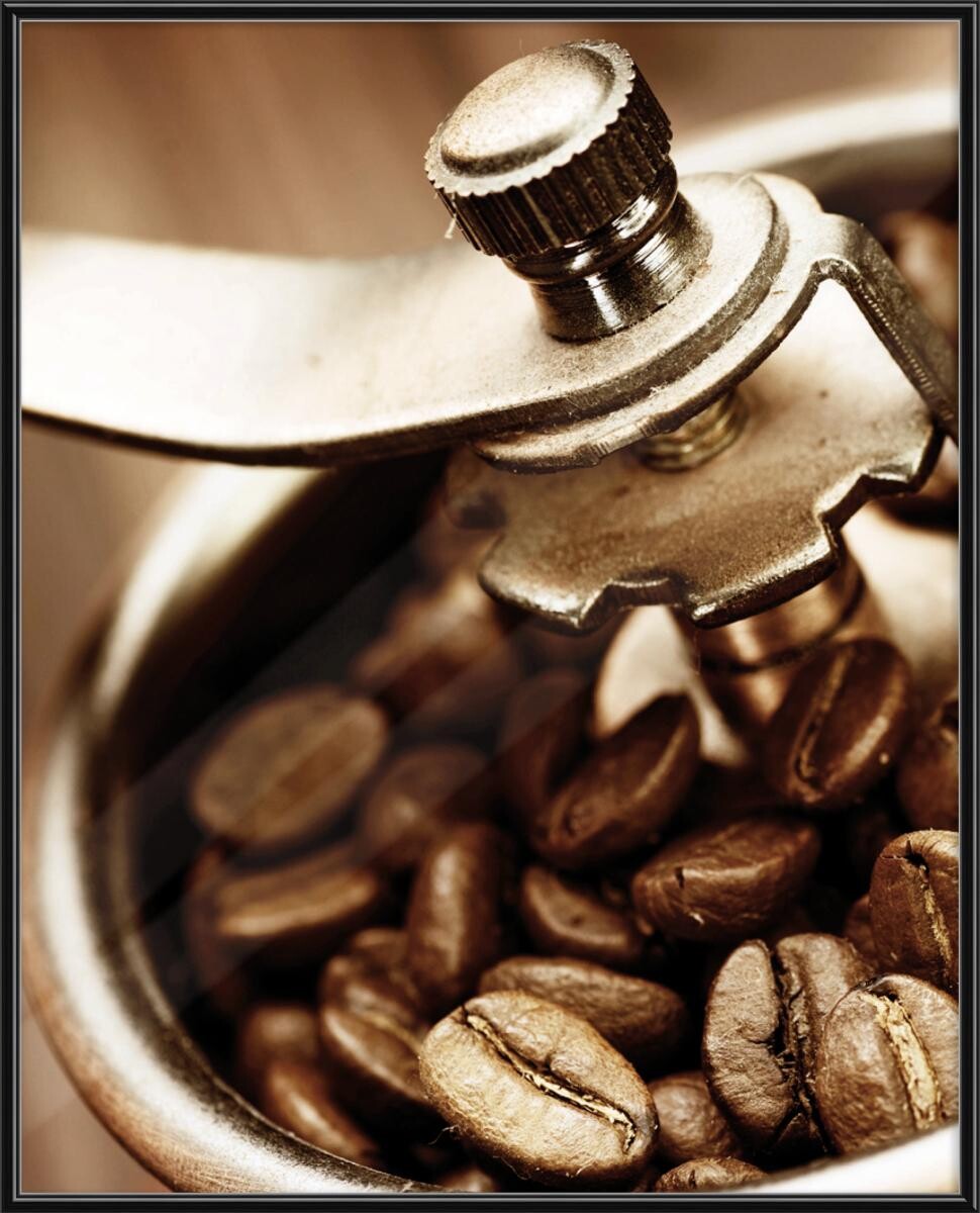 The Wall Bilderrahmen schwarz Kunststoff B/L: ca. 40x50 cm