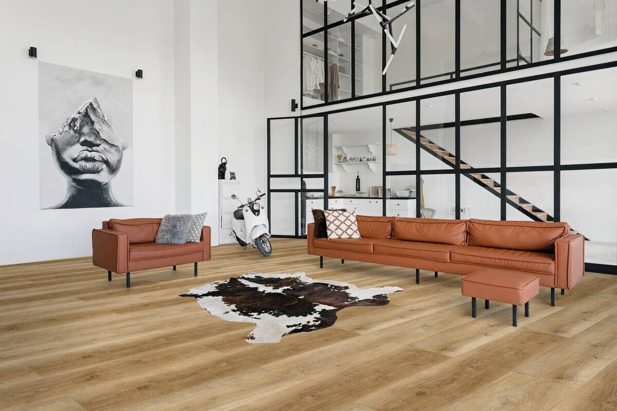 Click-Vinylboden Griesheim ca. 2,782 m² im Paket B/L: ca. 22,8x122 cm pro Paket