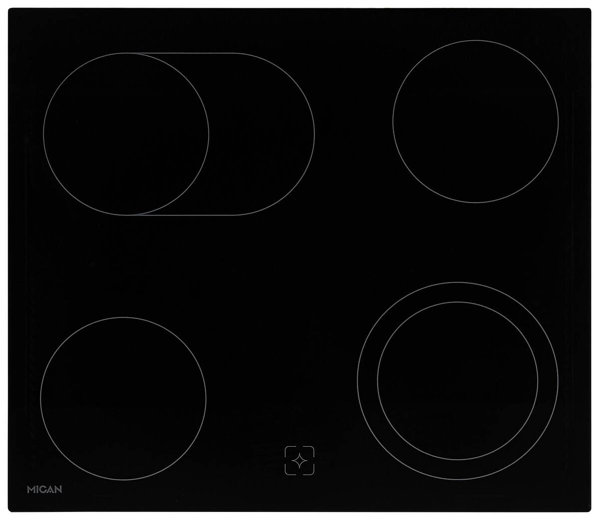 Express Küchenblock Win creme matt creme matt B/H/T: ca. 280x210x60 cm