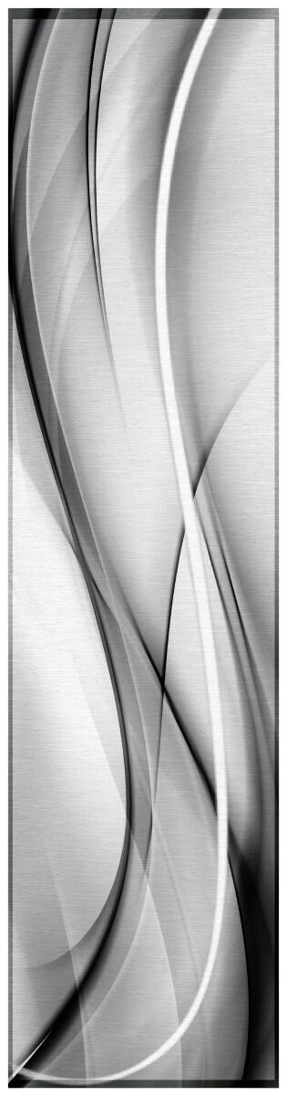 POCOline Schiebevorhang Batik schwarz B/L: ca. 60x245 cm