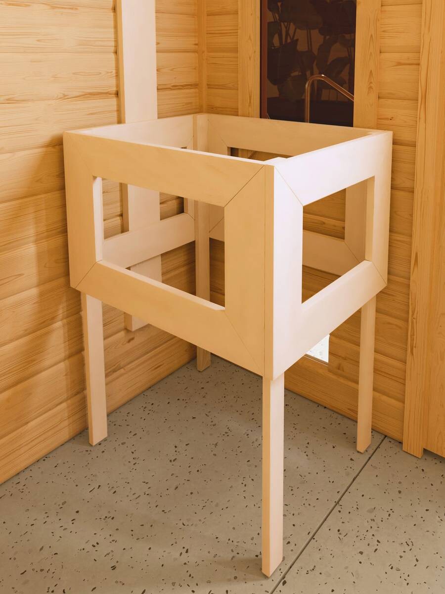 Karibu Sauna Maxi B/H/T: ca. 196x200x196 cm
