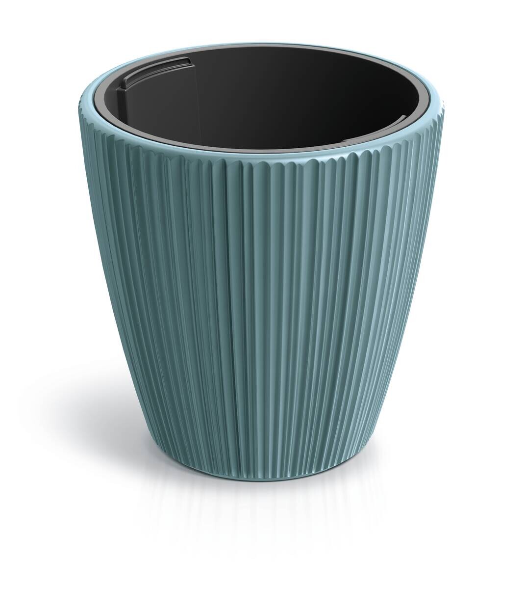 Prosperplast Pflanztopf Oro blau Kunststoff H/D: ca. 30x30 cm