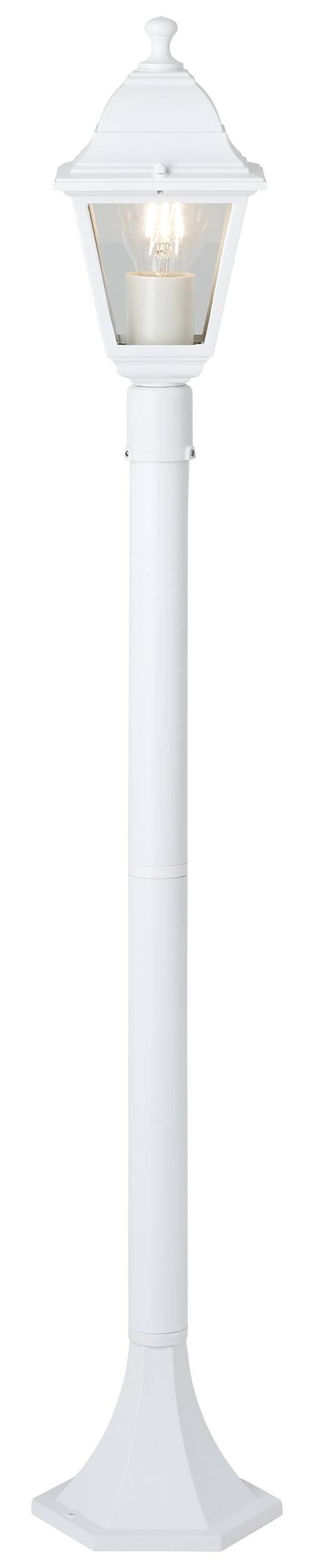 Außenleuchte Nissie 90994A05 weiß klar B/H/T: ca. 17x100x14,8 cm