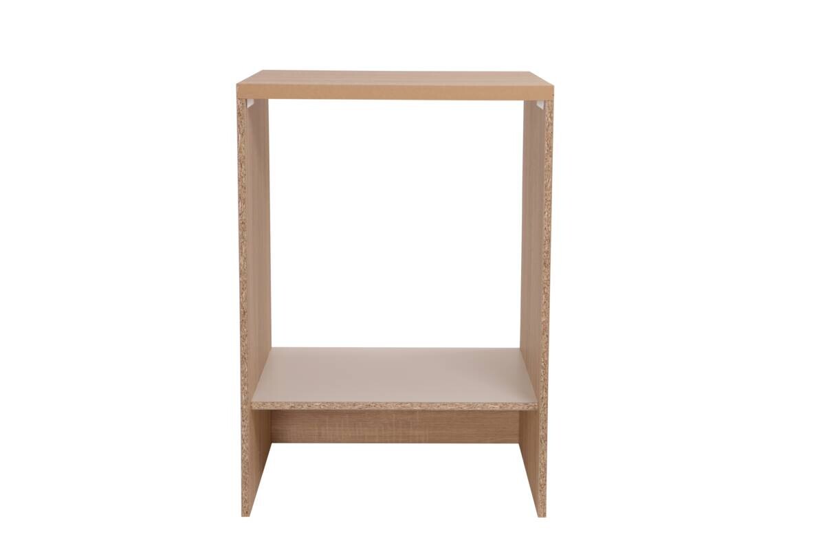 Herdumbauschrank Merle schwarz B/H/T: ca. 60x85x60 cm