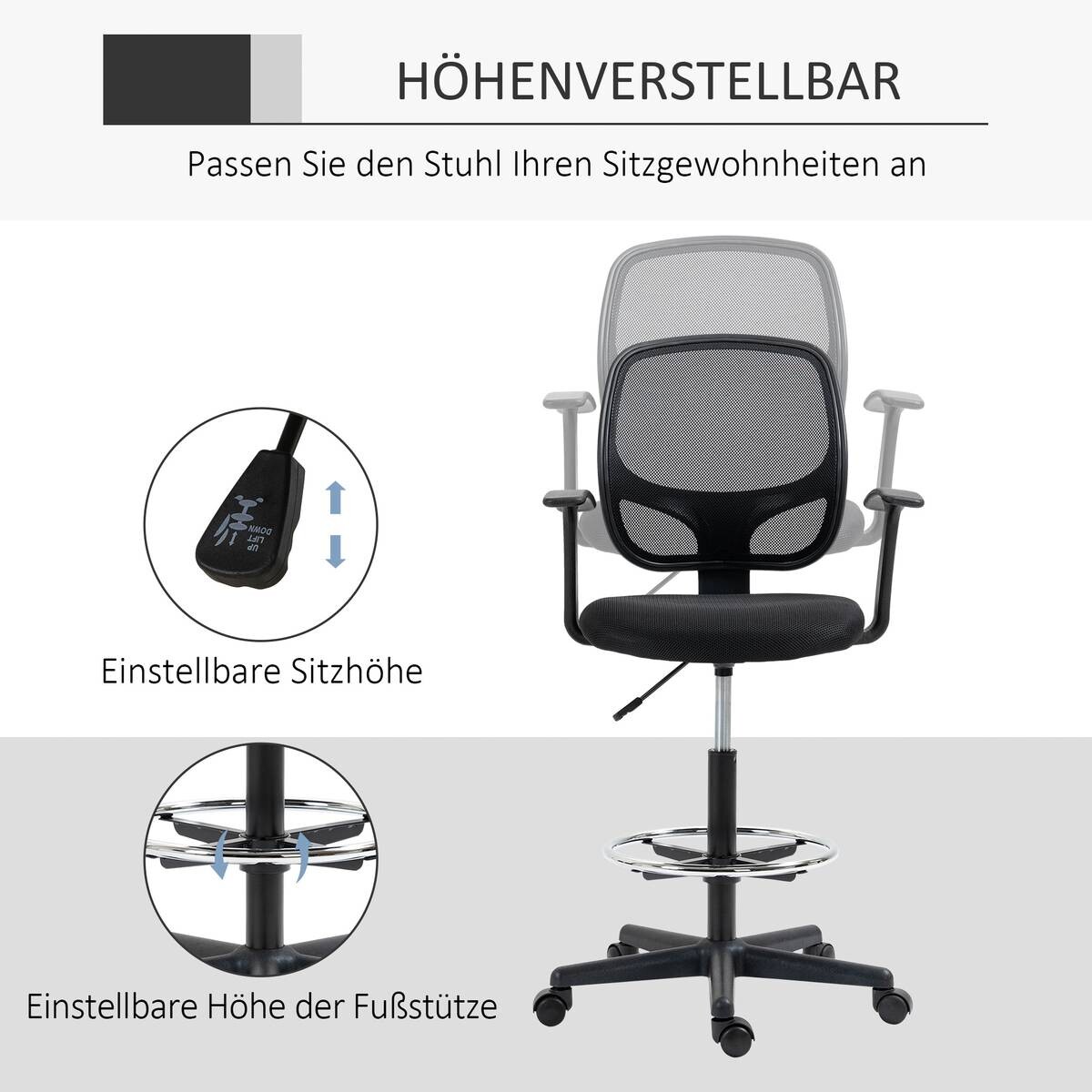 Stuhl 921-598 schwarz