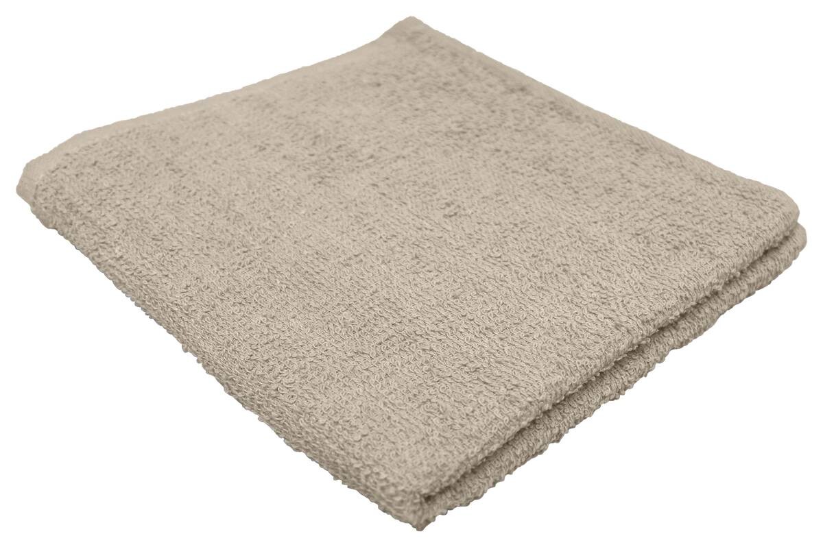 CASTELL Duschtuch beige 80% Baumwolle, 20% Polyester B/L: ca. 65x130 cm
