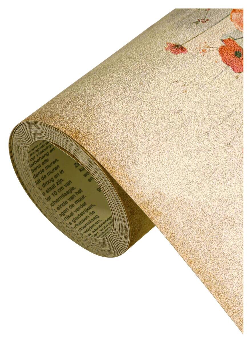 A.S.Creation Bordüre orange beige rot B/H/D: ca. 17x500x6,8 cm