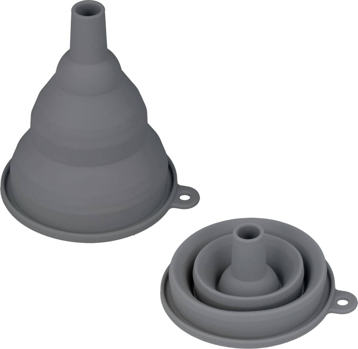 Haushaltshelfer grau Kunststoff B/H/L: ca. 8,5x16,8x3 cm