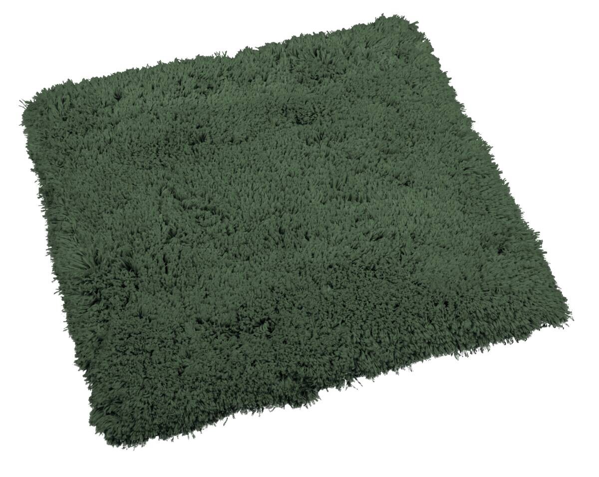 Badematte grün Vorderseite: 100% Polyester Rückseite: 100% Thermoplastische Elastomere B/L: ca. 50x50 cm | grün | 50,00/50,00 cm