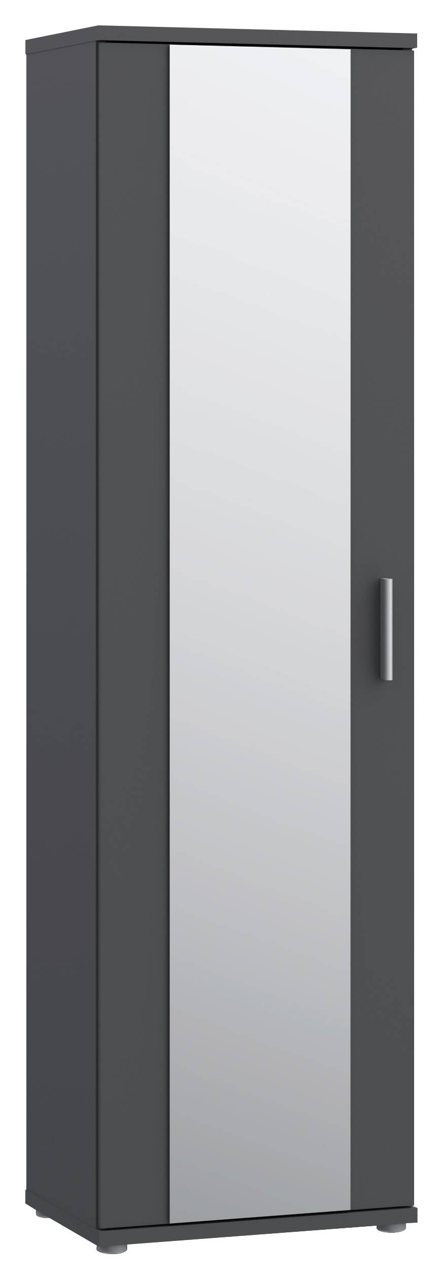 Mehrzweckschrank anthrazit B/H/T: ca. 50x179x35 cm