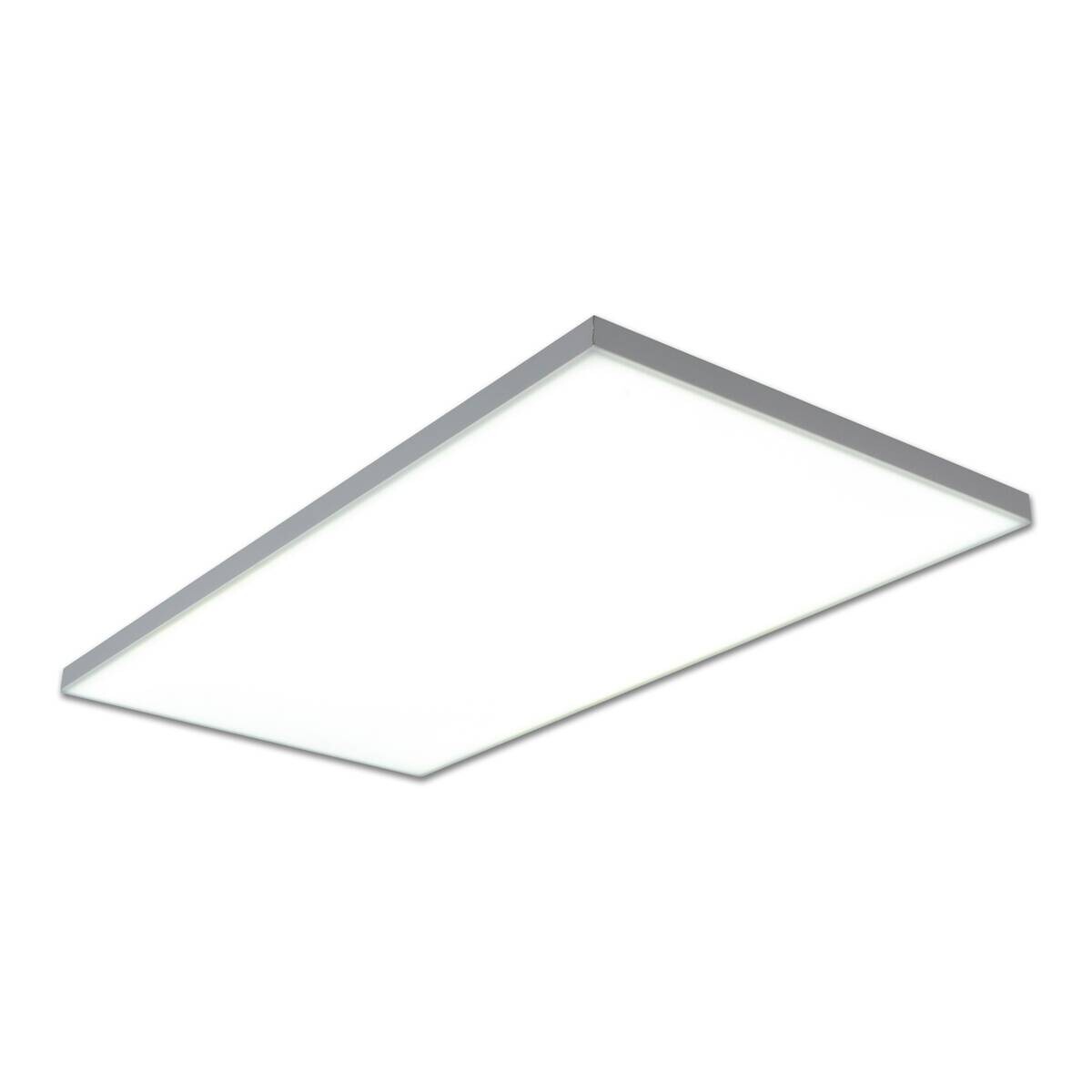 Näve Leuchten Deckenleuchte 1351223 weiß Kunststoff Metall B/H/T: ca. 29,5x4,5x59,5 cm 1 Brennstellen