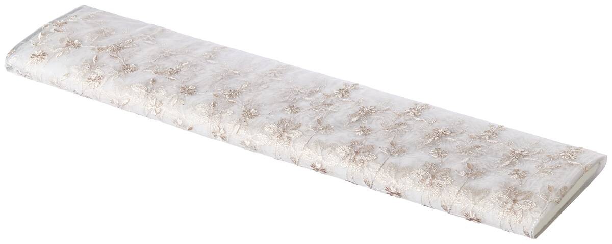 Store-Meterware Roswitha beige 100% Polyester H: ca. 280 cm