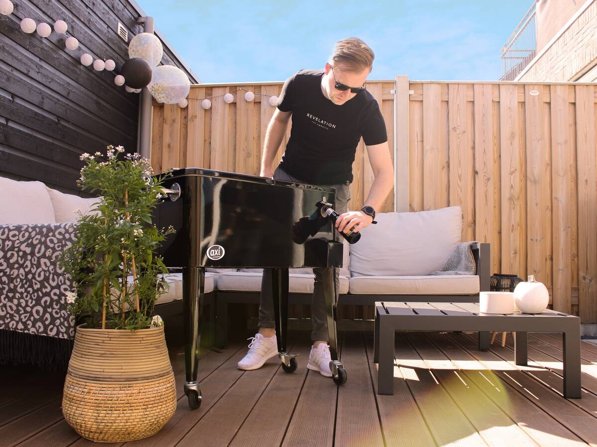 AXI Kühl-Wagen B/H/L: ca. 48x87x86 cm